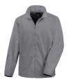 Heren Fleece Vest Outdoor Result R220M Pure Grey